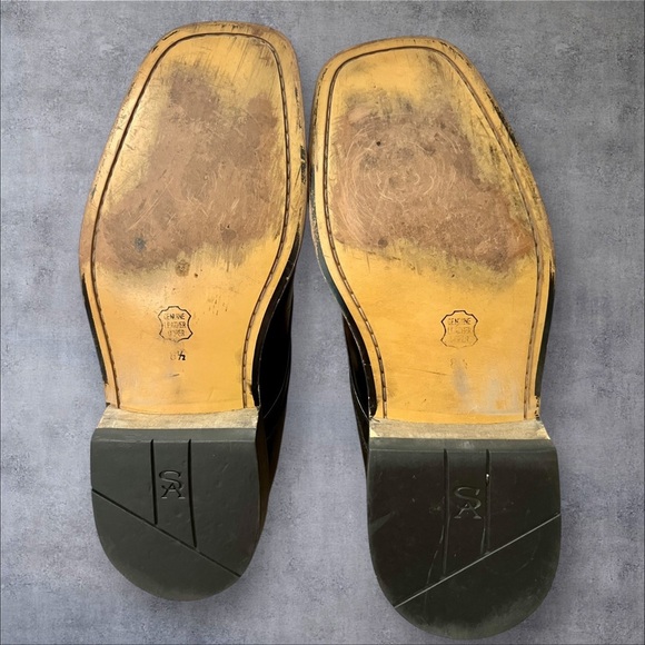 Men's Stacy Adams Derby Oxford Loafer - Picture 4 of 9